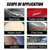 6Pcs Scratch Removal Cloth Auto Paint Scratch Repair Cloth Easy To Use Reusable Universal Compatibility Automotive Cleaning Cloth