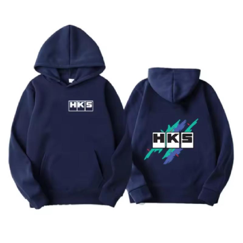 Japan JDM Modified Car HKS ENDLESS Hoodie Women Men Printed Hoodie Loose Casual Hoody Sweatshirt Unisex Long Sleeve Pullover