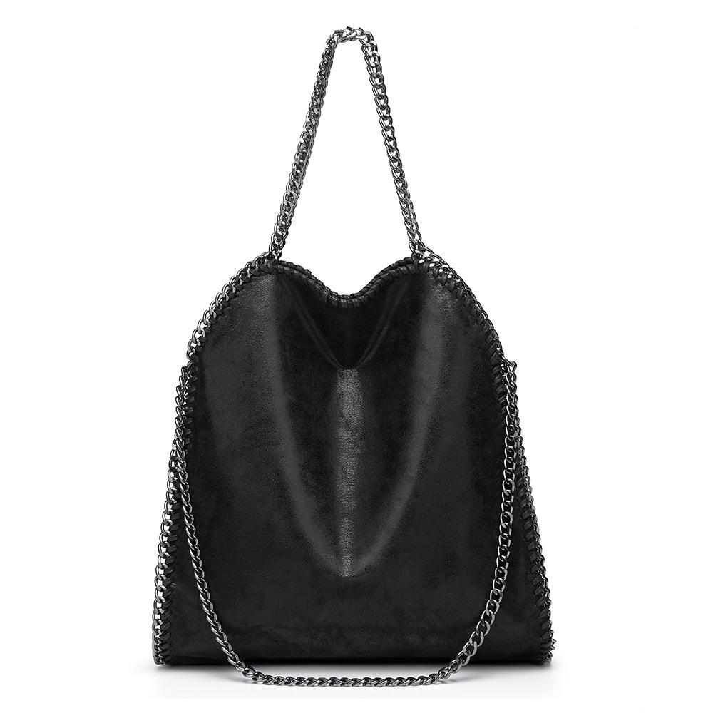 Women'S Bag Large Bag Stacked Chain Bag Portable Shoulder Women'S Bag