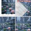 2D Flat Photography Backdrop Popular Party Party Backdrop Buddhas and Tranquil Water Lilies 100% Polyester Holiday