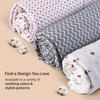 LuvLap 100% Cotton Muslin Baby Swaddle Set Pack of 3, 120cm X 100cm Breathable Soft Wrap for Newborns, Multipurpose Towel