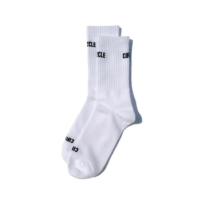 Small logo socks | White