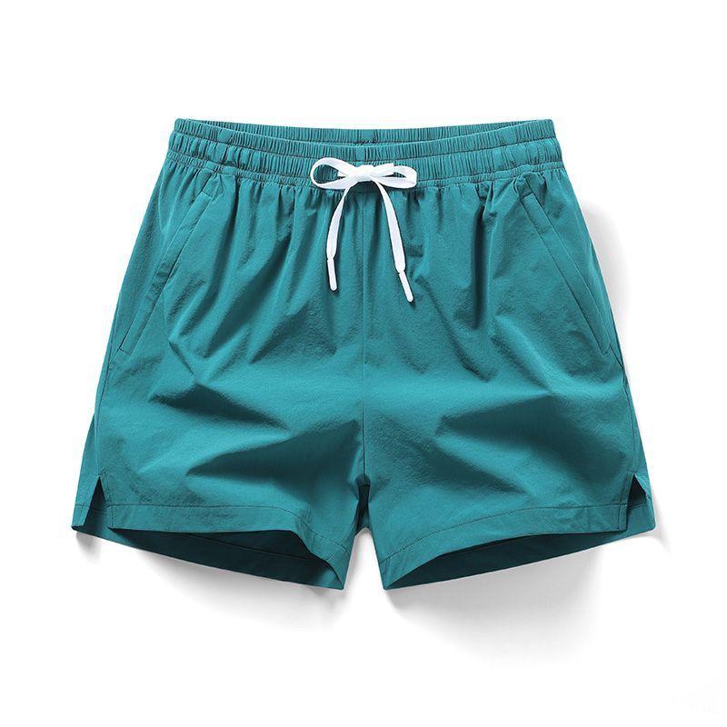 

Мужские быстросохнущие повседневные шорты для бега из ледяного шелка S