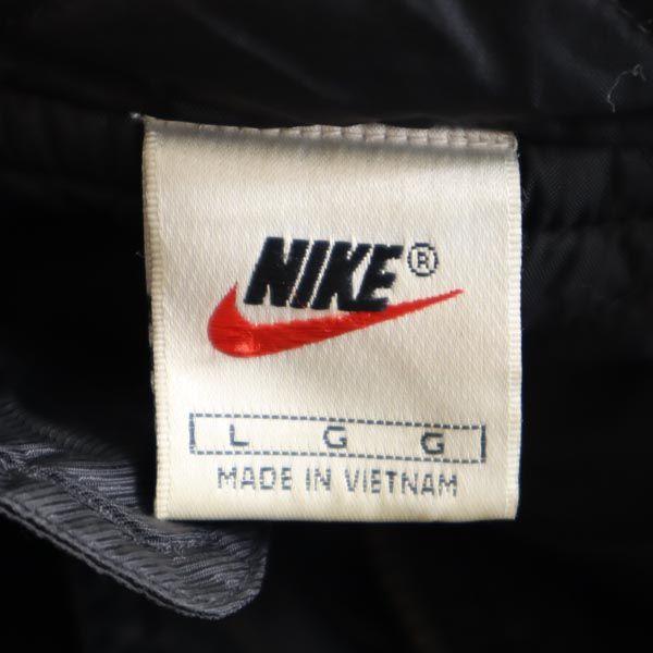 Nike 90s 00s White Tag Old Long Sleeve Cotton Filling Bench Coat Men's Used
