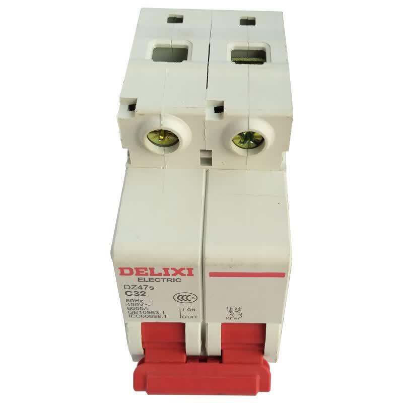 Delixi Electric DZ47s C-Type Miniature Circuit Breaker