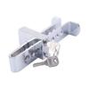 Safety Pedal Lock, Anti-Theft Steering Wheel Lock, Steel Construction, Effective, Universal Car Anti-Theft Device, Wear-Resistant