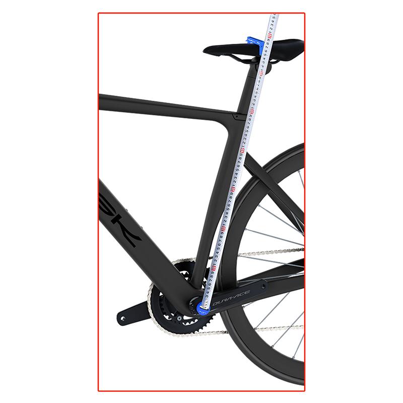 Risk Road Bike Saddle Measure Tool Bicycle Seat Height Distance Measurement Tool Front Cushion Fitting Adjustment Tool