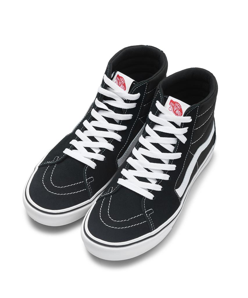 Vans Comfycush Skate-Hi - (Classic) Black:White / Vn0A3Wmbvne1