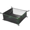 Outdoor Under Table Organizer Rack Foldable Picnic Table Net Bag Hanging Basket  Camping Picnic Use