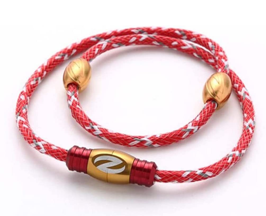 Zaoral Recovery Necklace Red Gold L N73022