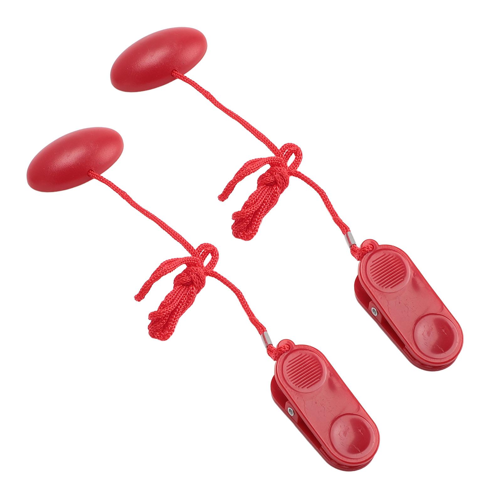 Treadmill Safety Switch Universal Emergency Stop Treadmill Magnetic Lock for Running Machine 2pcs