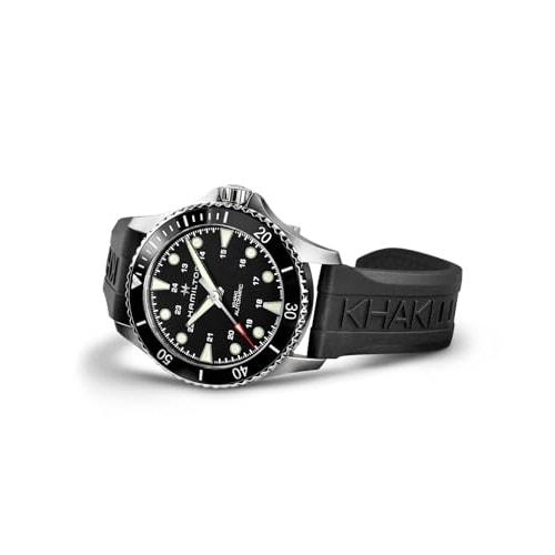 Hamilton H82515330 Khaki Navy Scuba Automatic Men's Watch with Official Warranty [Official Import]