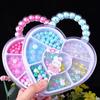 DIY Handmade Beading Kit for Kids – Bracelet, Necklace & Jewelry Craft Set