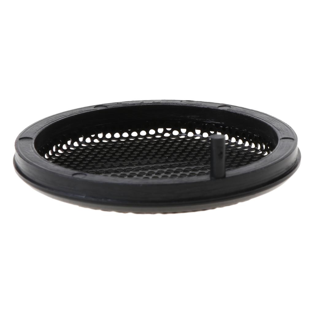 Protective Steel Mesh Circle Car Speaker Spare Parts Stable Quality Parts Vintage Speaker's Mesh Appearance Props