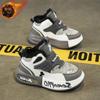 Boys' 2025 Winter High-Top Non-Slip Warm Sports Shoes with Velvet Lining