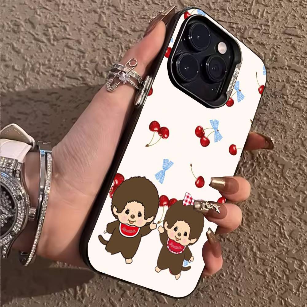 Cute M-monchhichis-s Phone Case for iPhone 17,16,15,14,13,12,11,Pro,X,Xs,Max,Plus Shockproof Cover