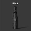 Automatic Folding Sunny Rain Umbrella Solid Color Three-folding Windproof Business Umbrella