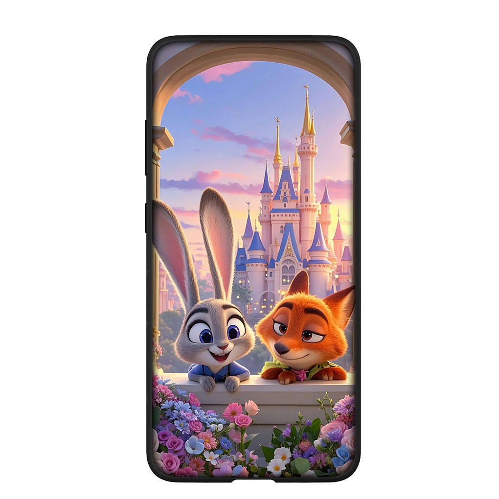 Phone Case for iPhone 17 16 15 Xiaomi Poco F8 F7 X7 X6 M8 C85 C75 C71 Redmi Note 14 13 11 12 Pro Max A4 14C 13C 15C Zootopia 2 Judy Nick Garys Cover