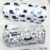 Multifunctional Pencil Case Large Capacity Stationery Bag Simple Pen Box  Boys/Girls