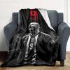 Haaland Blanket Durable Comfort Suitable For Bed Chair Couch Allseason Use Playful Design Birthday Christmas Gift Blanket