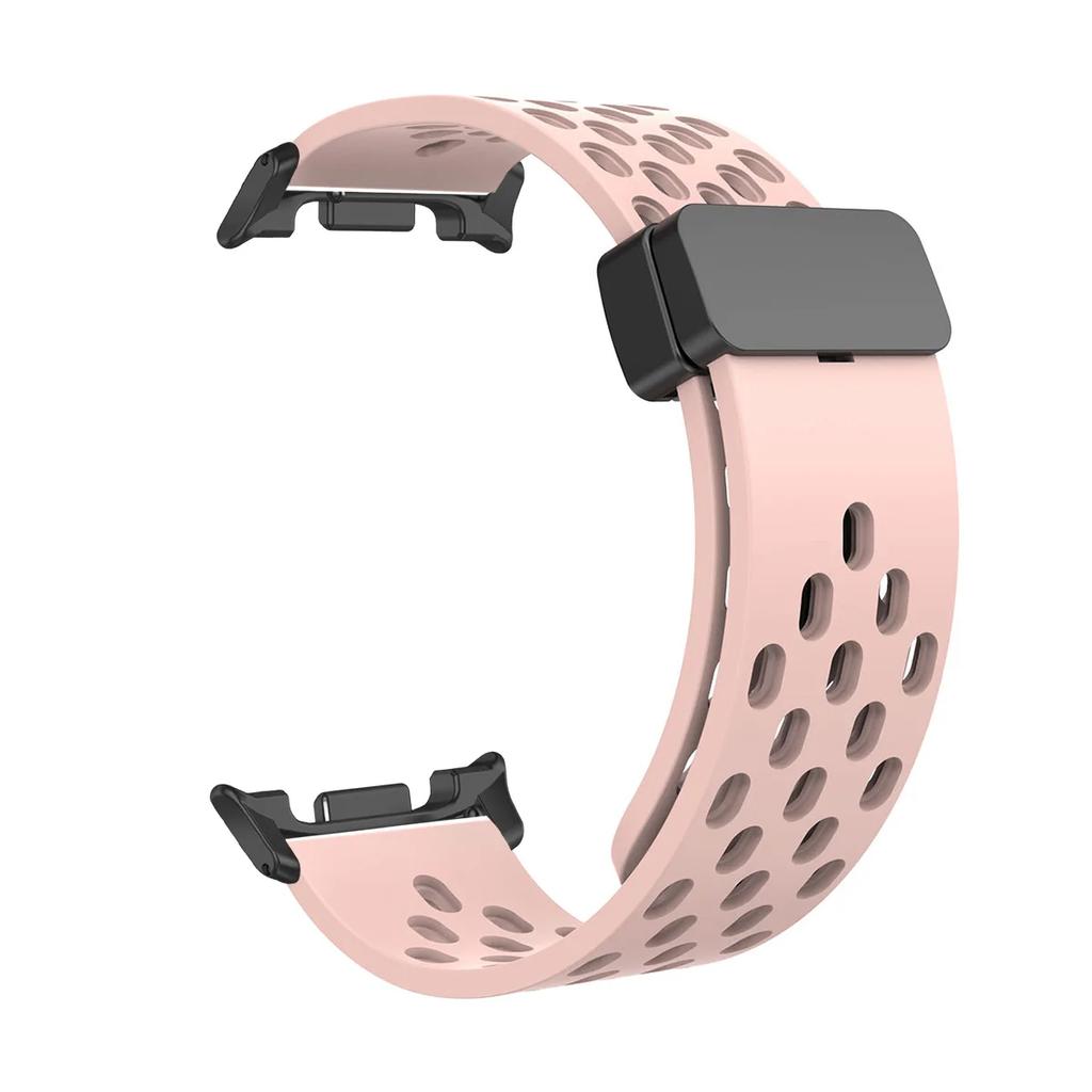 Magnetický řemínek pro Samsung Galaxy Watch 8 Classic 46mm Silikonový Sportovní Prodyšný Correa Náramek Galaxy Watch 8 44mm 40mm Řemínek