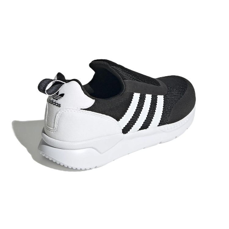 adidas ZX 360 J Black White Kids Sneakers Core-Black Cloud-White GX3346