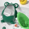 Frog Potty Training For Boys With Fun Target Game, Wall-Mounted Pee Trainer For Easy & Clean Learning