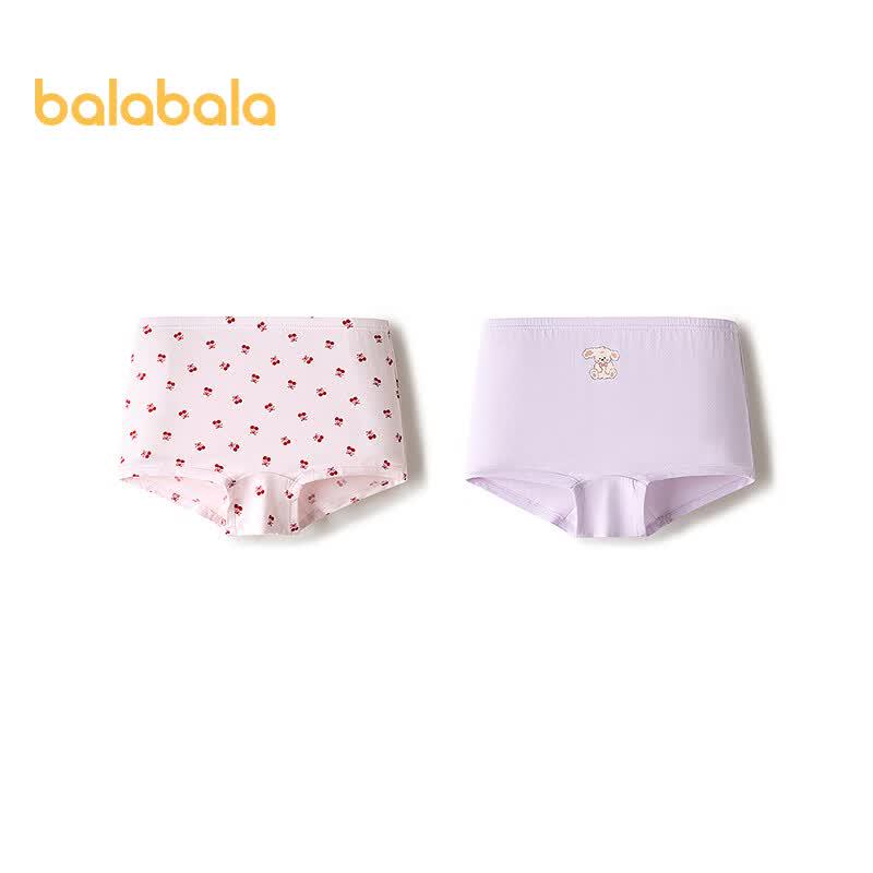 

Balabala Girls Two-Pack Boxer Briefs 110