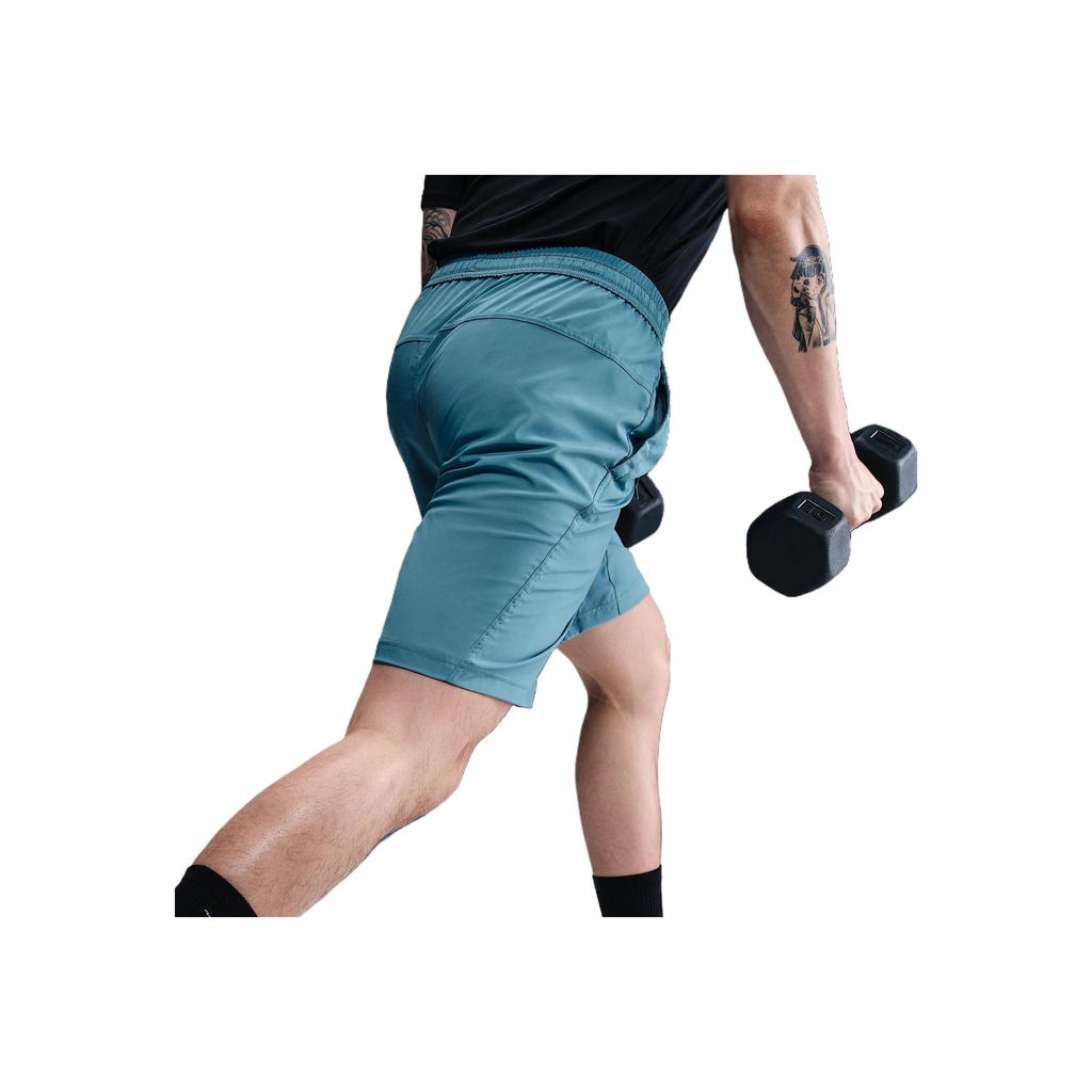 Nike Comfortable Stylish Fitting Versatile Mid-Rise Sports Shorts Men shorts Smoky-Blue HJ4046-006
