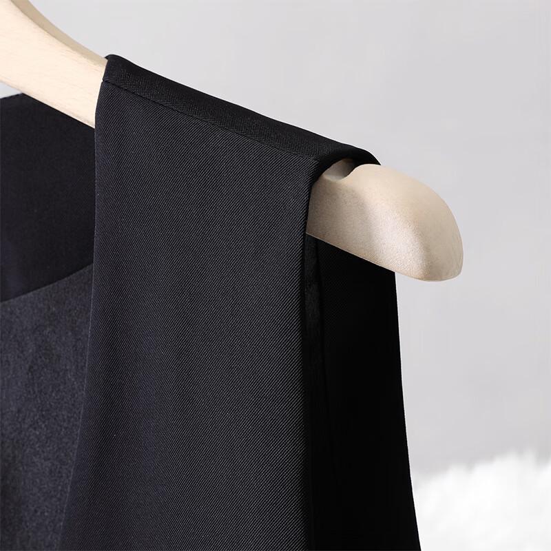 Women's Asymmetric One-Button Suit Vest