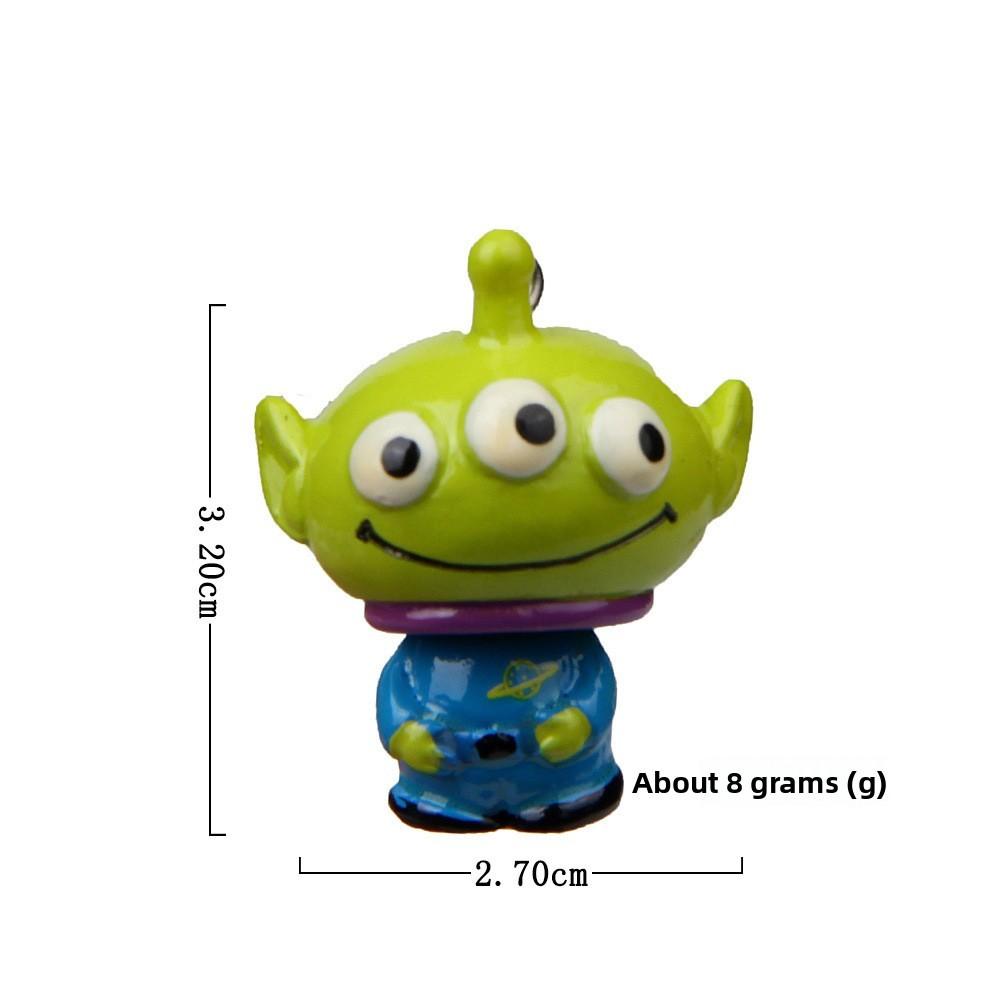 Mickey Mouse Resin Handcraft Keychain With Cartoon Accessories For Gift Giving And Party Decor