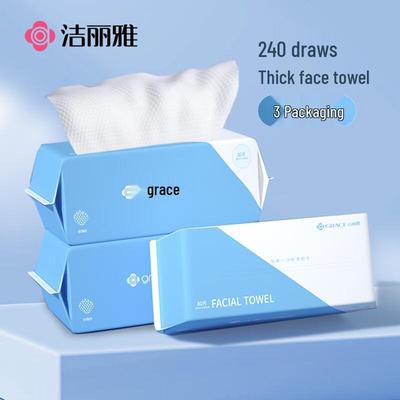 Toalhas Descartáveis para Limpeza Facial
