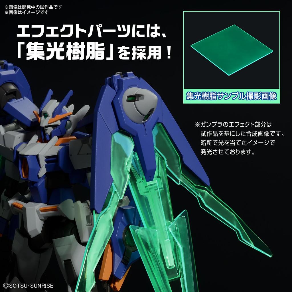 BANDAI SPIRITS HG Gundam Build Metaverse Gundam 00 Diver Arc Scale Plastic Model 1/144 Pre-Colored