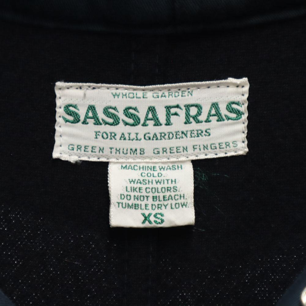 SASAFRAS Made in Japan Wool Blend Blower Bud coat XS dark blue Men's Used