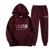 Completo con Felpa Trapstar Floreale Trendy Casual Capo Superiore