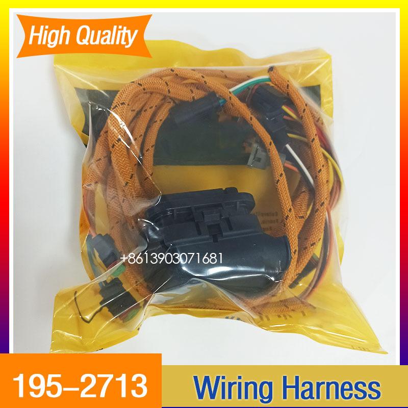 C7 Engine Wiring Harness 198-2713 1982713 for E324D E325D Excavator Wiring Cable