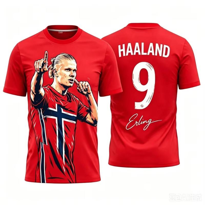 T Shirt with Argentina Coat of Arms Summer Fashion Family Style Adults Kids Fashion Soccer Jersey Unisex for Fitness Running