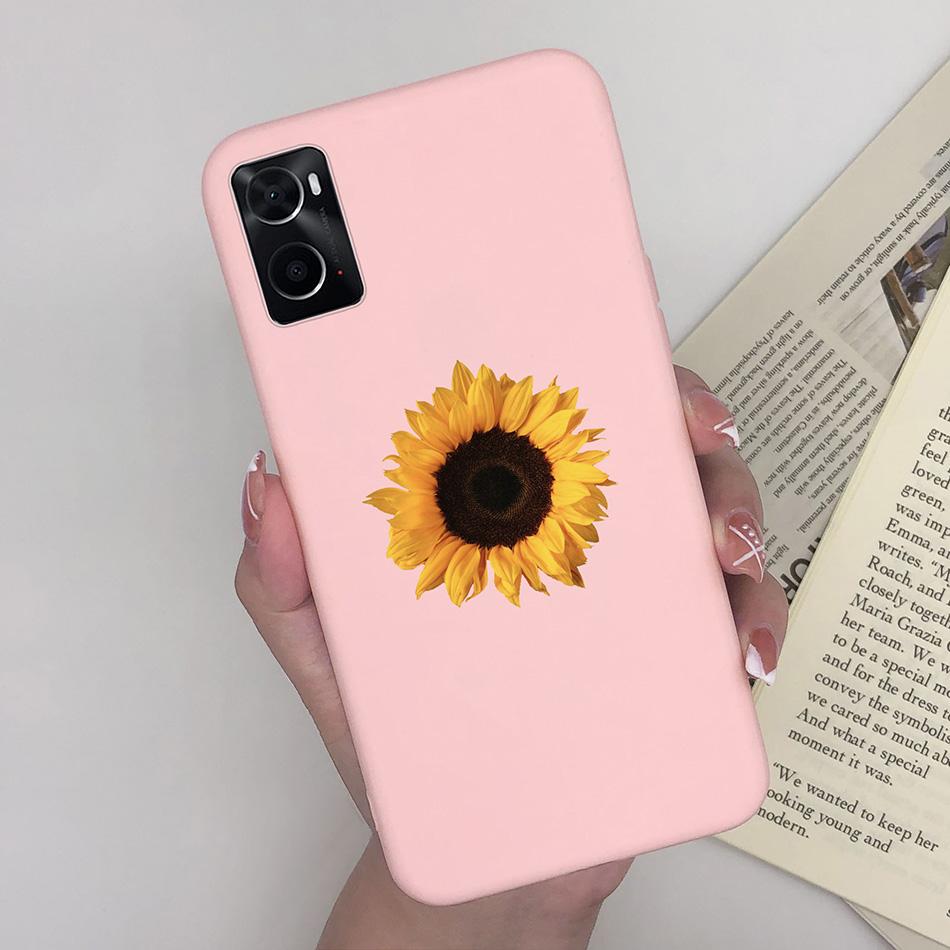 Phone Case For Oppo A96 A97 Cat Monster Soft Matte Silicone Anti Drop Back Cover For Oppo A 96 97 OppoA96 Bumper Funda Coque Bag