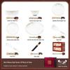 Jingdezhen Light Luxury Ceramic Dinnerware Set (56-Piece)
