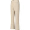 Fila Golf Series Soft Comfortable Simple Solid Color Straight Leg Casual Pants Women Bottoms Beige A11W445601F-LK