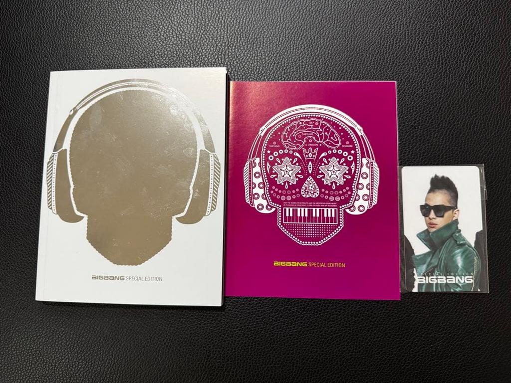 [USED] BIGBANG SPECIAL EDITION CD+Book+Card Import