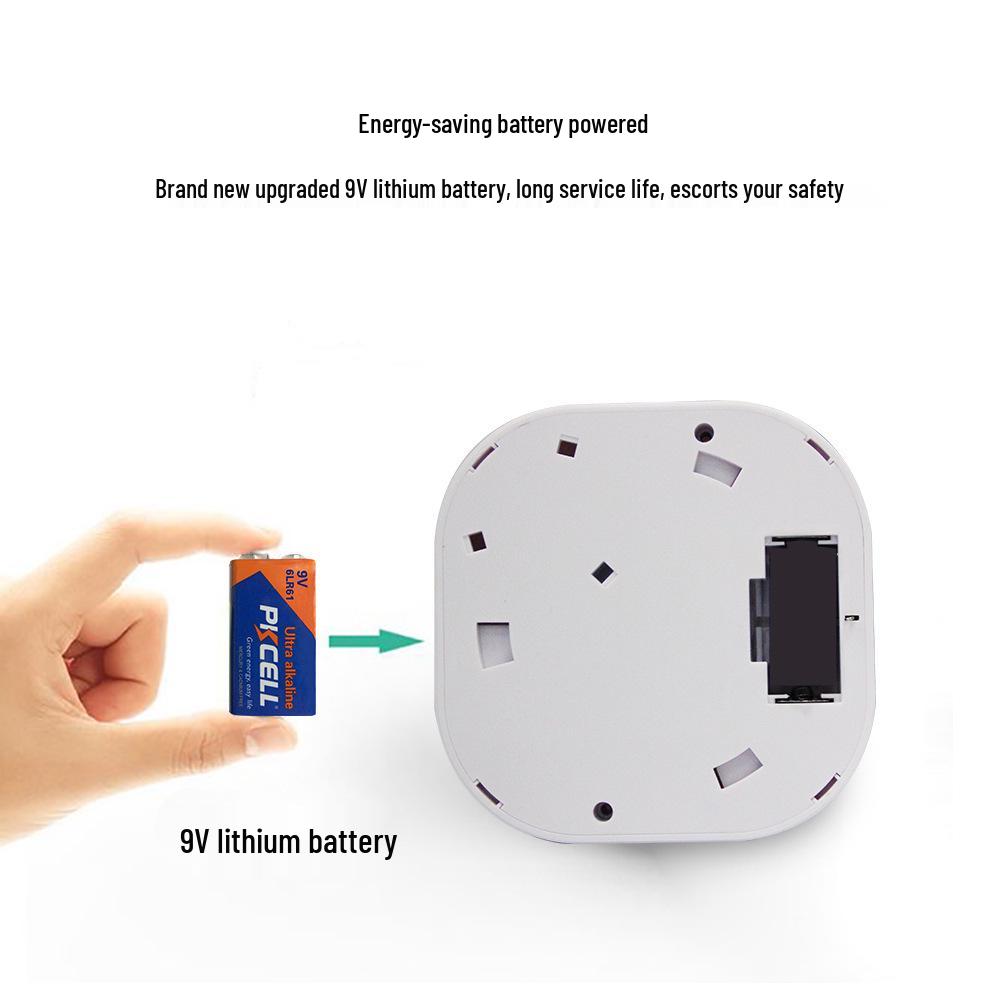 Tuya Smart WiFi Smoke Detector with Mobile Alerts