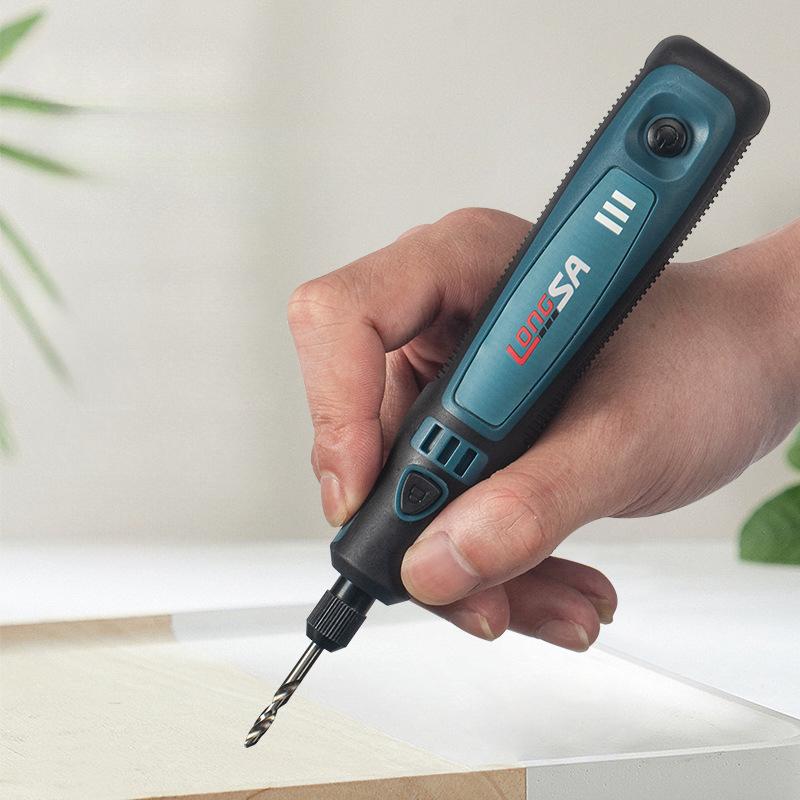 Cordless Tool Lightweight Tool Kit Rechargeable Powerful Fast Charging for Wood Metal for Sanding Polishing