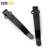 1 stuk Roestvrij Staal Diepe Draag Pocket Clip voor Doe-het-zelf Vlinder Zakmes Gereedschap Accessoires Vouwmes Achterclip Houder