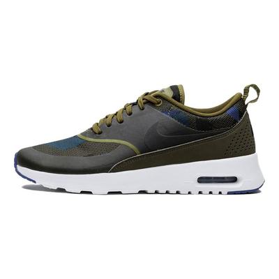 Air Max Thea Comfortable Shock Absorbing Durable Lightweight Low Top Casual Shoes Men Sneaker Olive-Green 844955-300