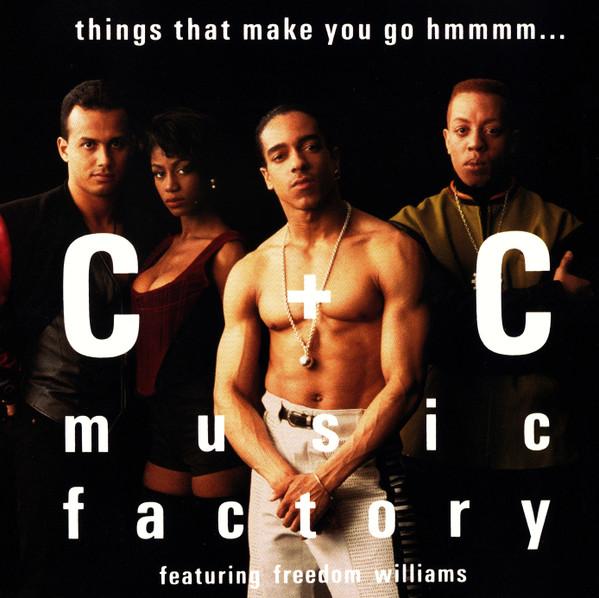

CD C C MUSIC FACTORY FREEDOM WILLIA Things That Make You Go Hmmmm... 44K73688 Columbia 1991 US Dance Electronica Used