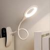 Led Clip-on Reading Lamp Dimmable Eye Protection Table Lamp