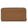 Miraggio Theo Zip Around Wallet for Women - Brown