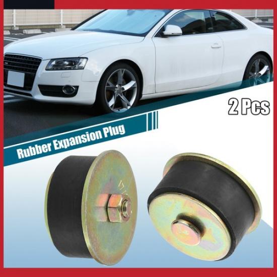 Universeller Froststopfen Dehnstopfen Passend für Loch 1-7/8" bis 2" 47-50mm Packung mit 2 Stück