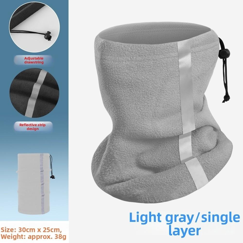 Multicolors Winter Warm Fleece Neck Scarves Anti-Frost Skiing Neck Cover Mask New Thermal Scarf
